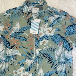 Tommy Bahama Tropical Print Men's Shirt